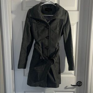 Grey Trench Coat
